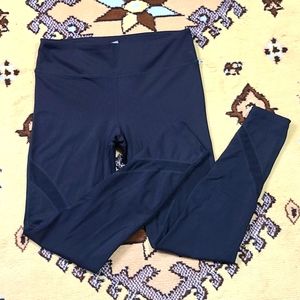 Mono B Cross Mesh Panels Back Zippered  Pocket